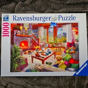 Puzzle Cozy Cabin 1000 pieces